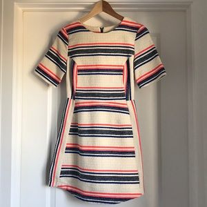Topshop Striped Dress
